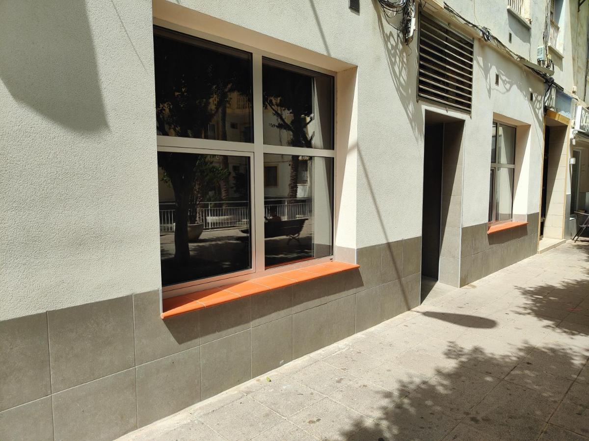 Ріаza Lfach Otel Calp Dış mekan fotoğraf
