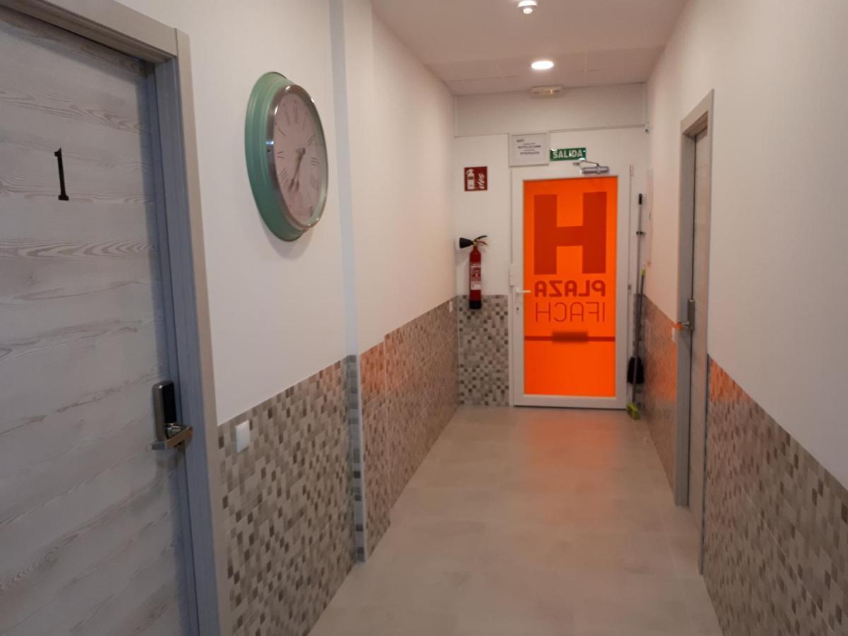 Ріаza Lfach Otel Calp Dış mekan fotoğraf