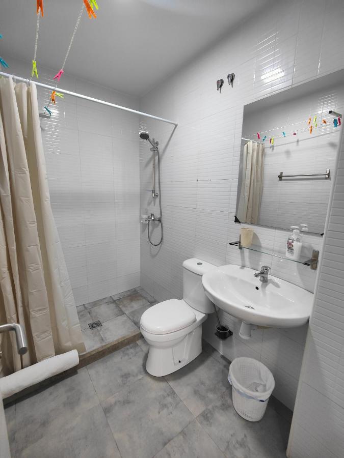 Ріаza Lfach Otel Calp Dış mekan fotoğraf