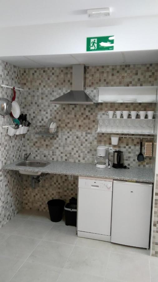 Ріаza Lfach Otel Calp Dış mekan fotoğraf