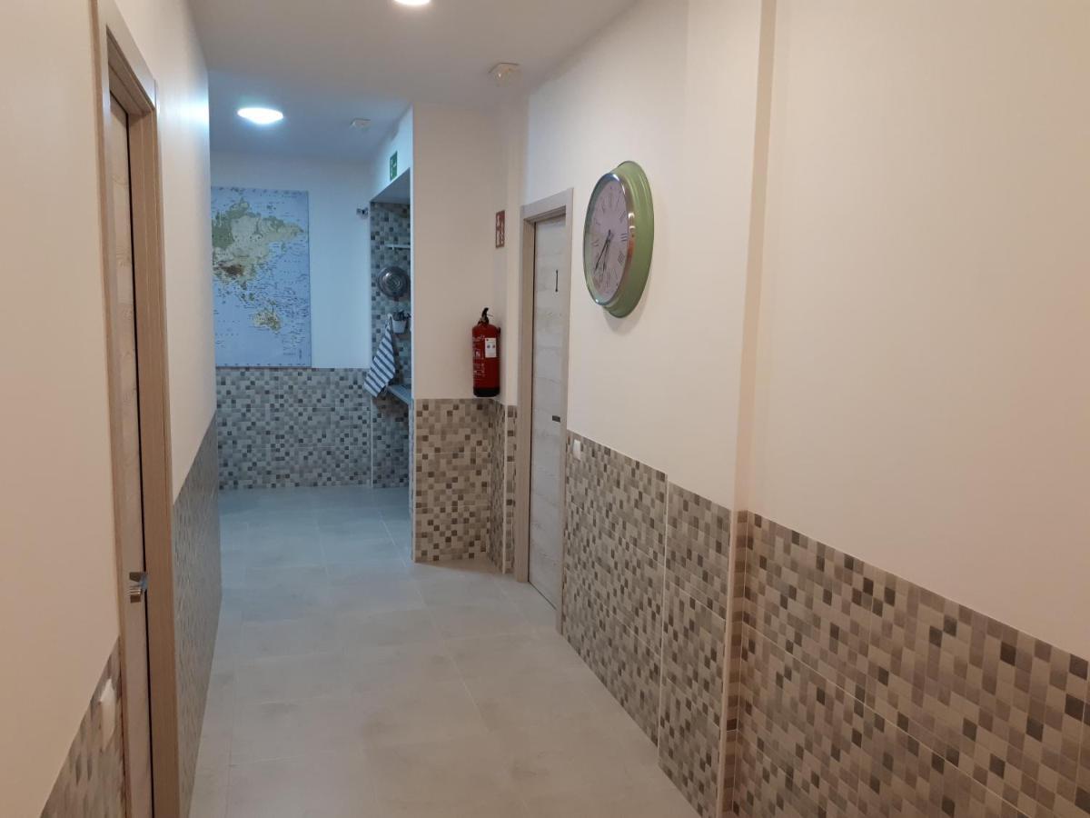 Ріаza Lfach Otel Calp Dış mekan fotoğraf