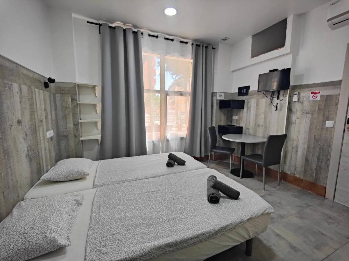 Ріаza Lfach Otel Calp Dış mekan fotoğraf